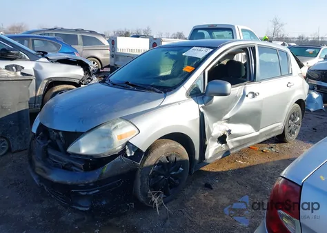 2009 Nissan Versa 1.8S from USA, damaged, VIN 3N1BC13E99L380214